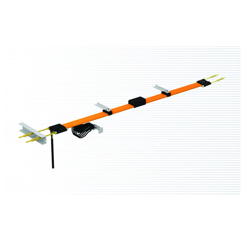 Sistema di conduttori per gru