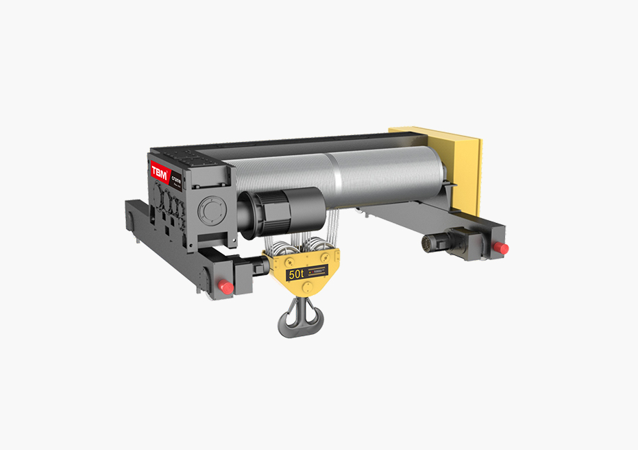 Paranco elettrico a fune metallica 