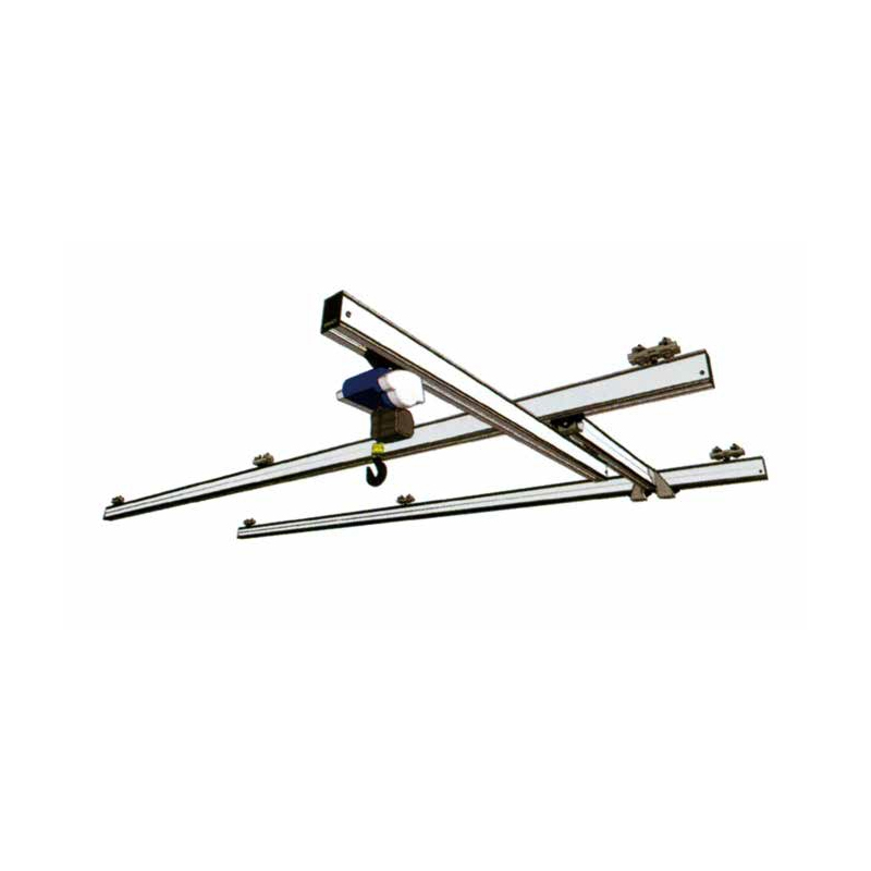 Gru leggere in alluminio