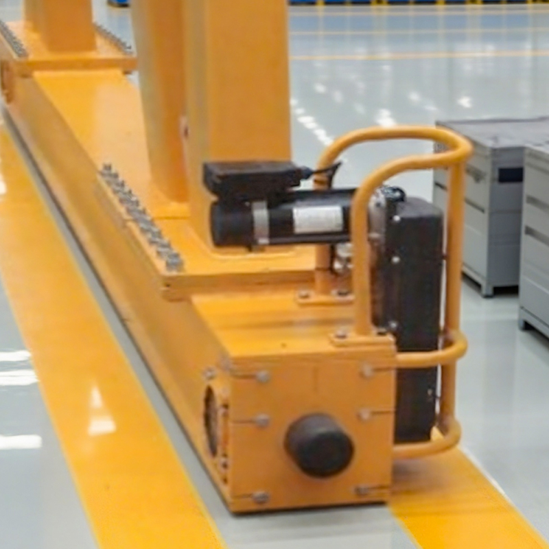 Carrello terminale della gru