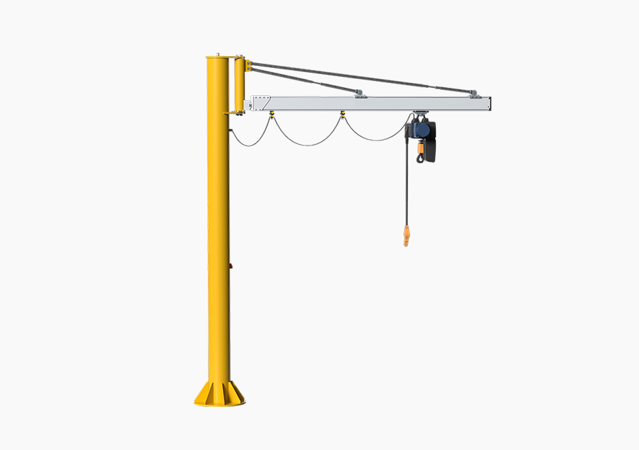 Sistema di gru leggere