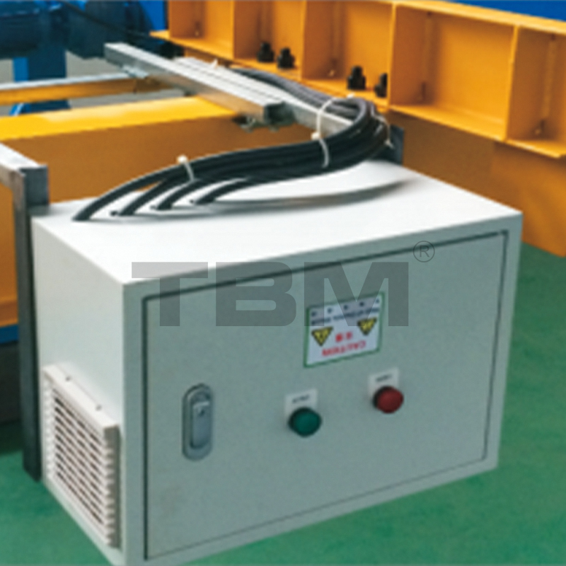 Scatola di controllo della gru