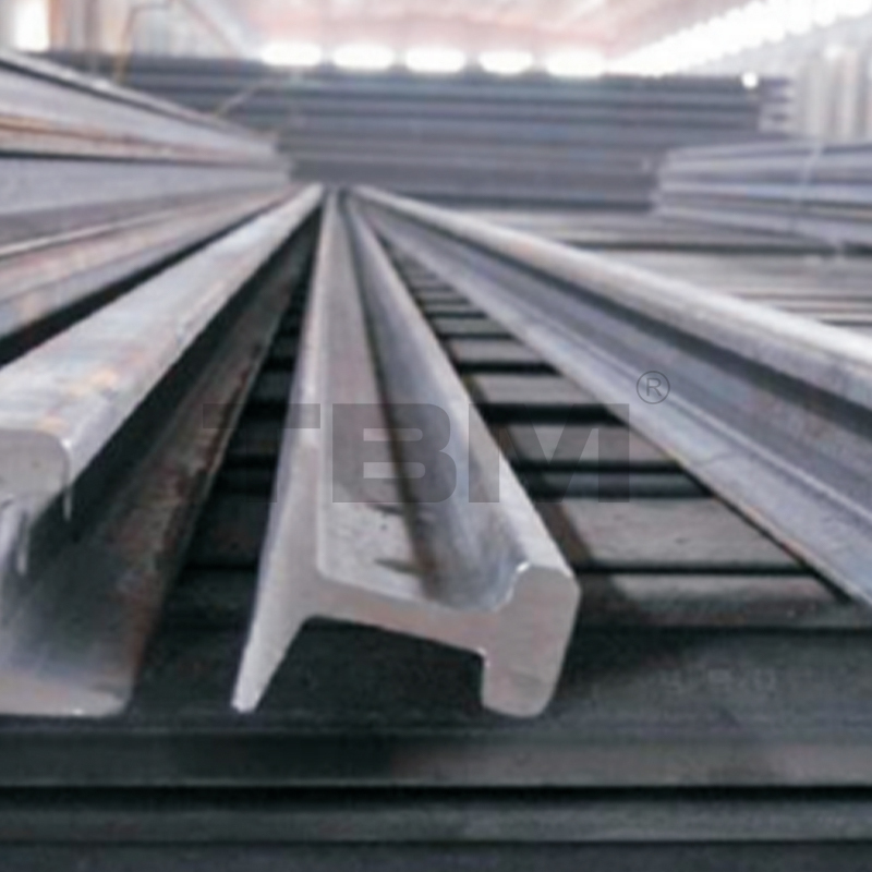 Rotaia della pista della gru