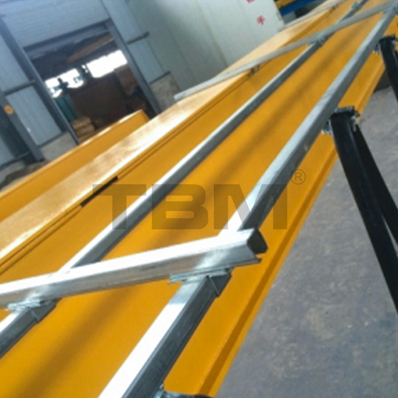 Sistema a festone per gru