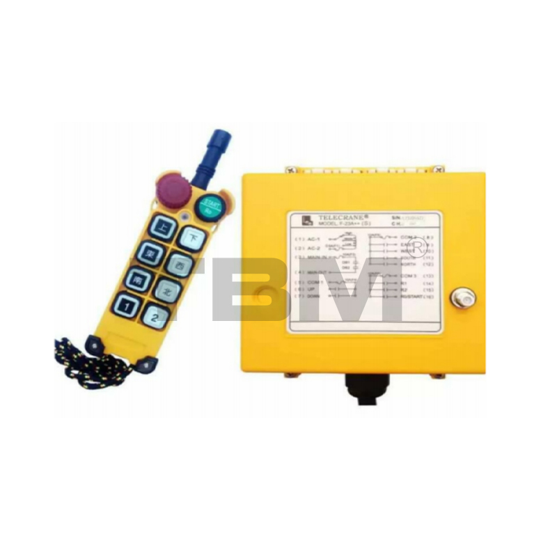 Telecomando senza fili della gru