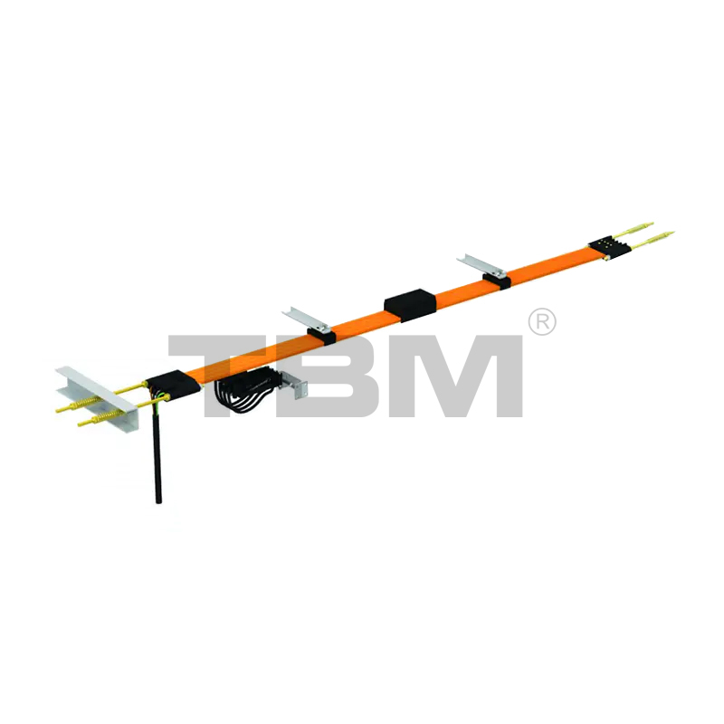 Sistema di conduttori per gru