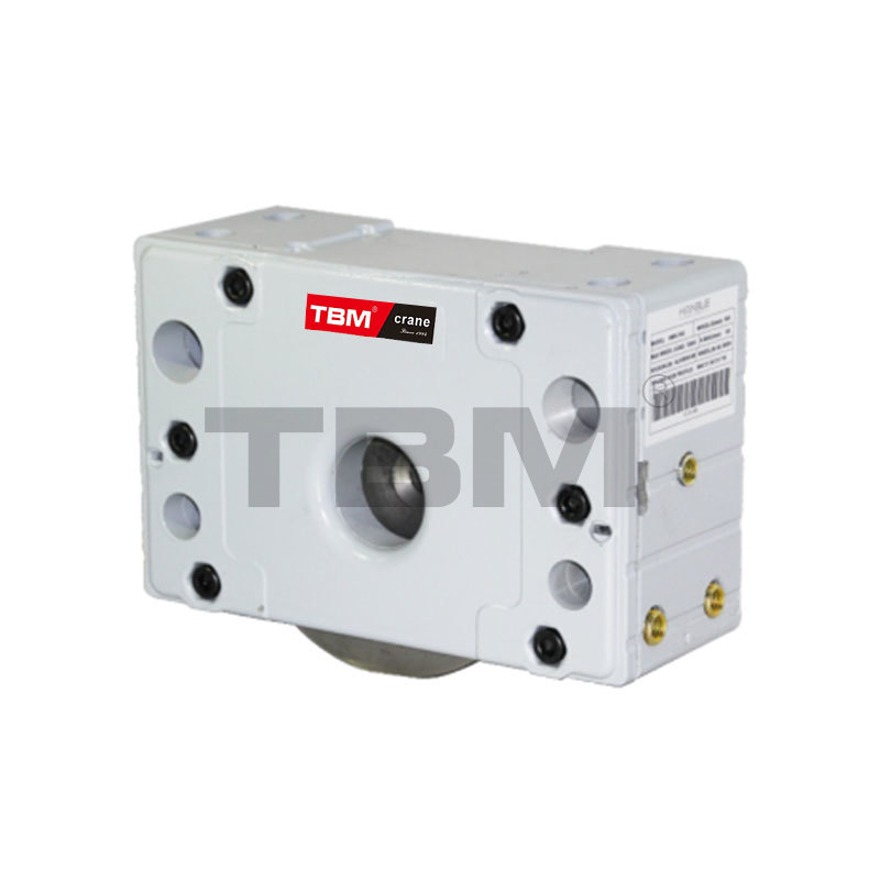 Blocco ruota della gru