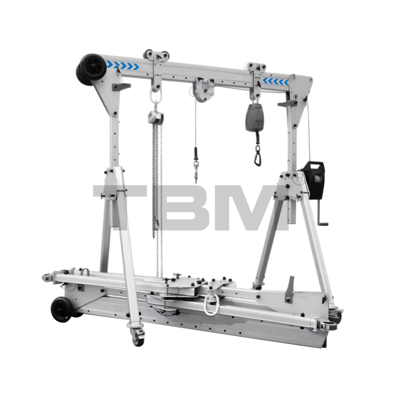 Portale mobile della gru