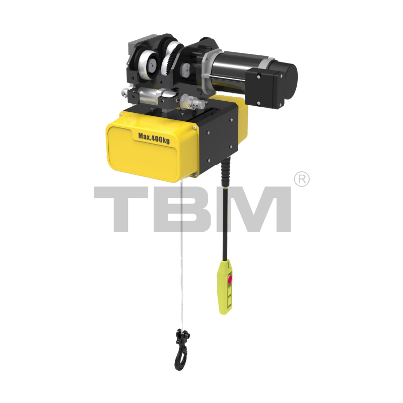 Verricello a fune leggera OZS