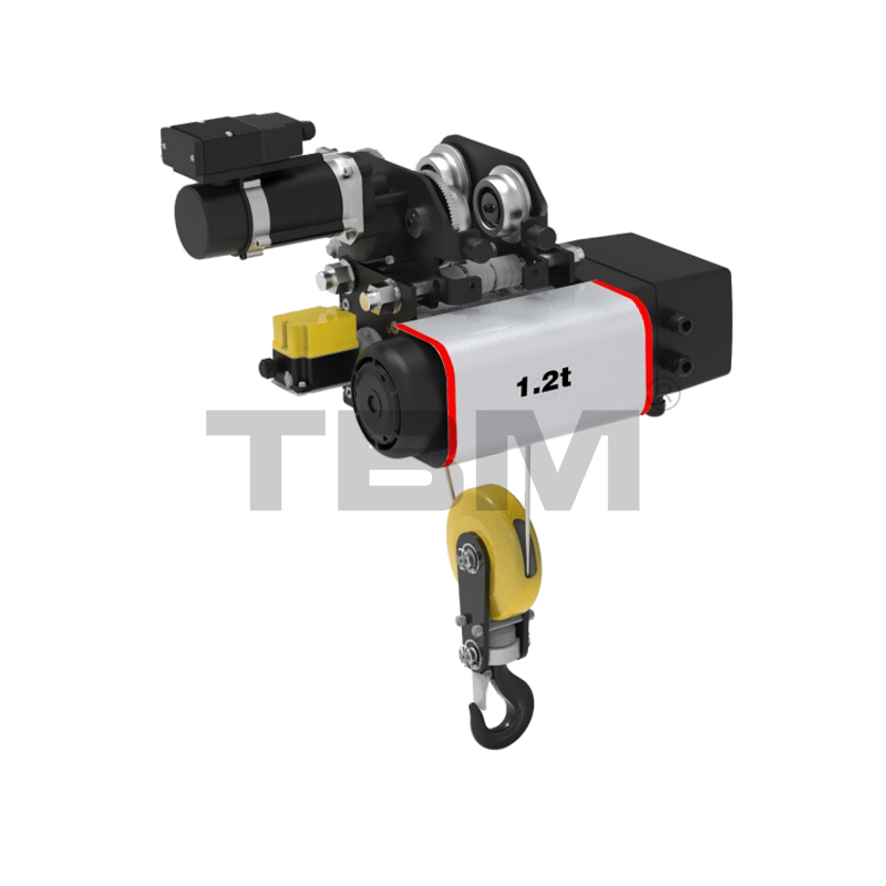 Verricello a fune leggera OZS