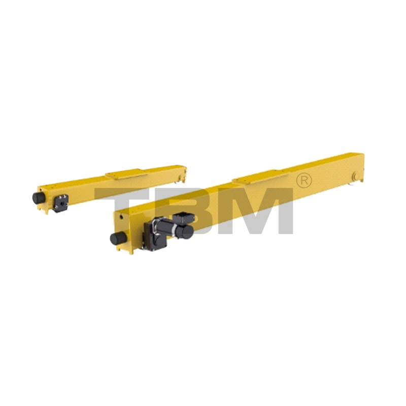 Carrello terminale della gru