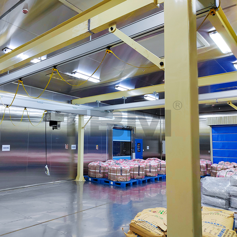 Gru leggere in alluminio