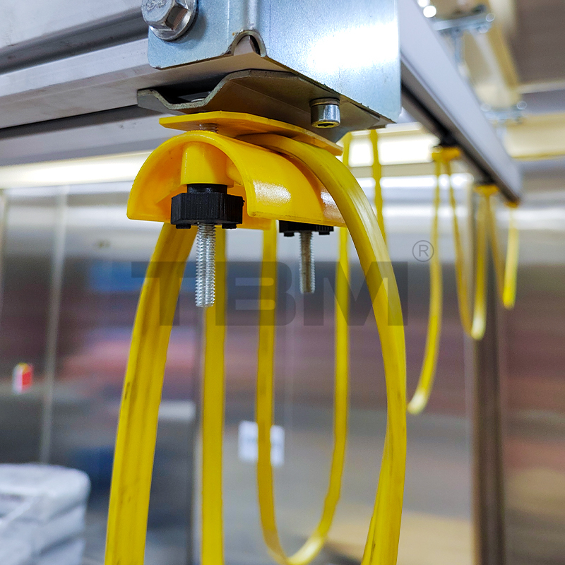 Gru leggere in alluminio