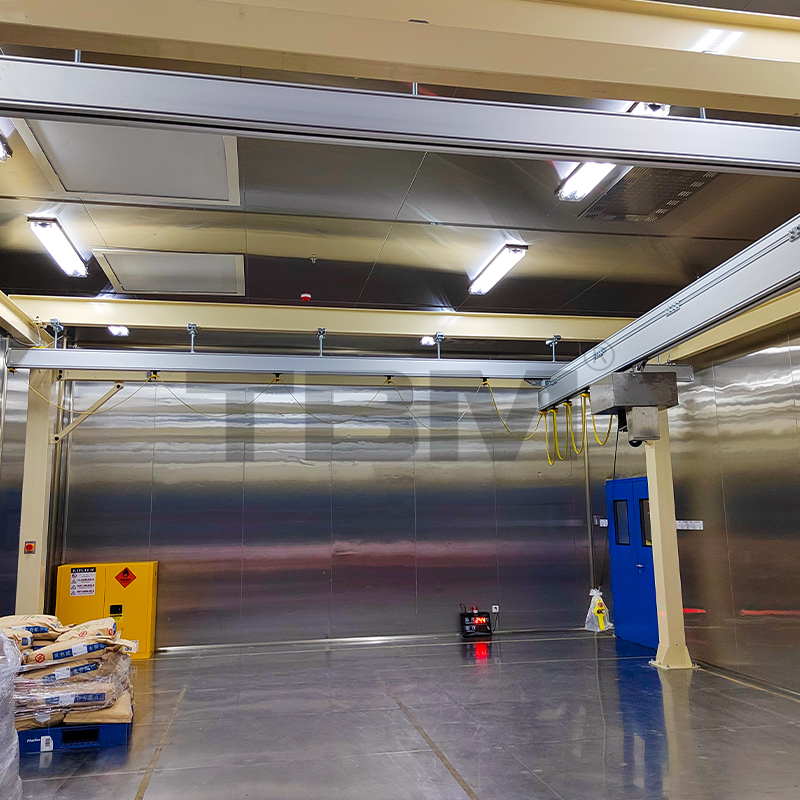 Gru leggere in alluminio