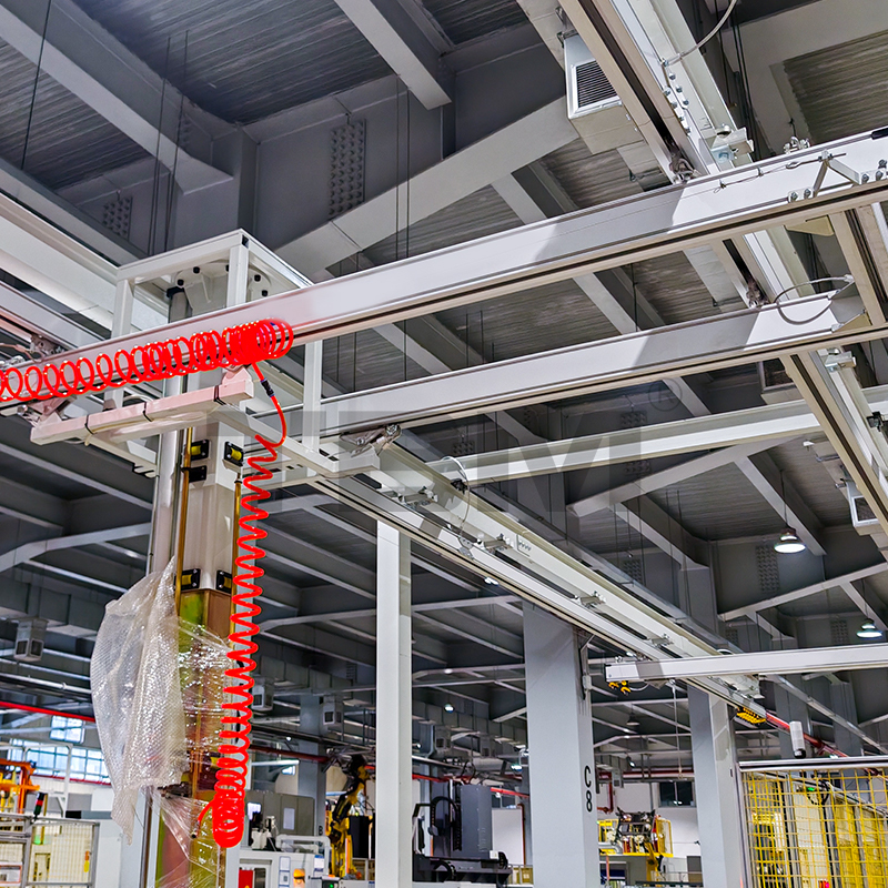 Gru leggere in alluminio