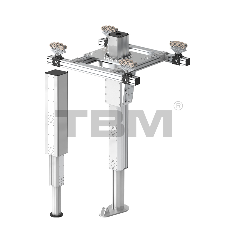 Gru leggere in alluminio