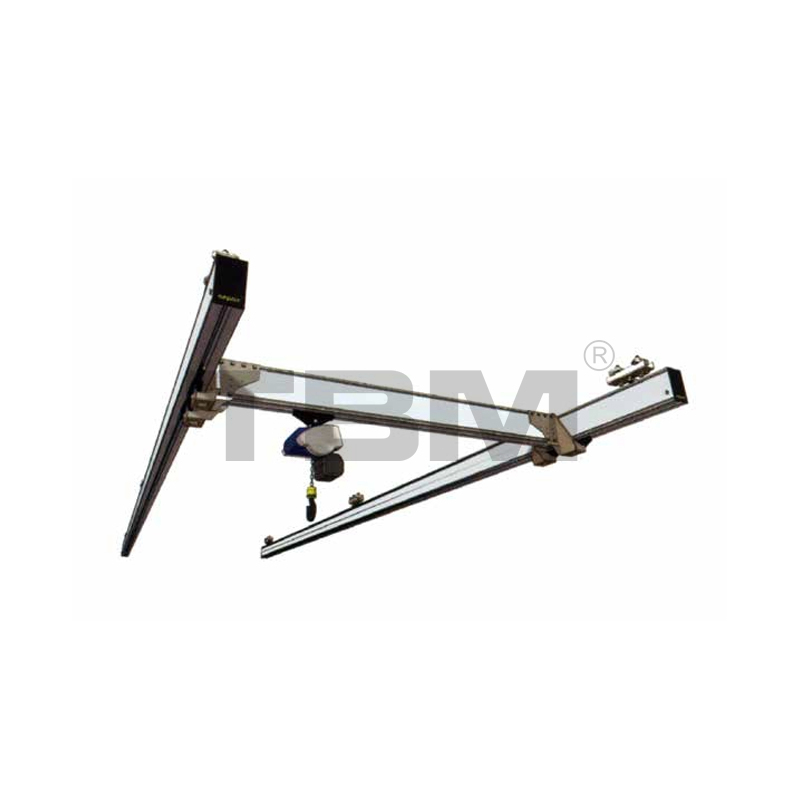 Gru leggere in alluminio