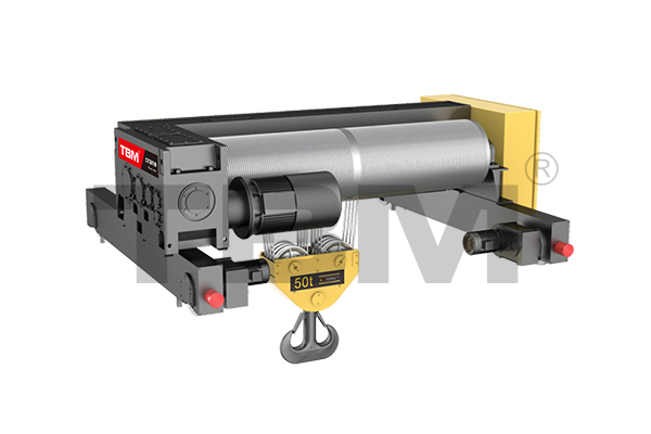 Paranco elettrico a fune metallica 