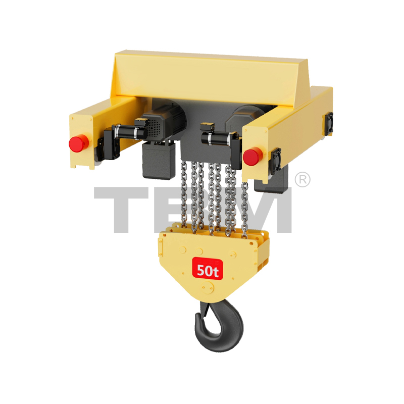 Paranco elettrico a catena a risparmio energetico tipo ZH